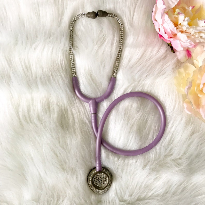 rhinestone stethoscope