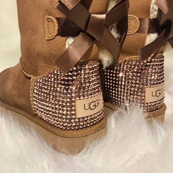 uggs with rhinestones