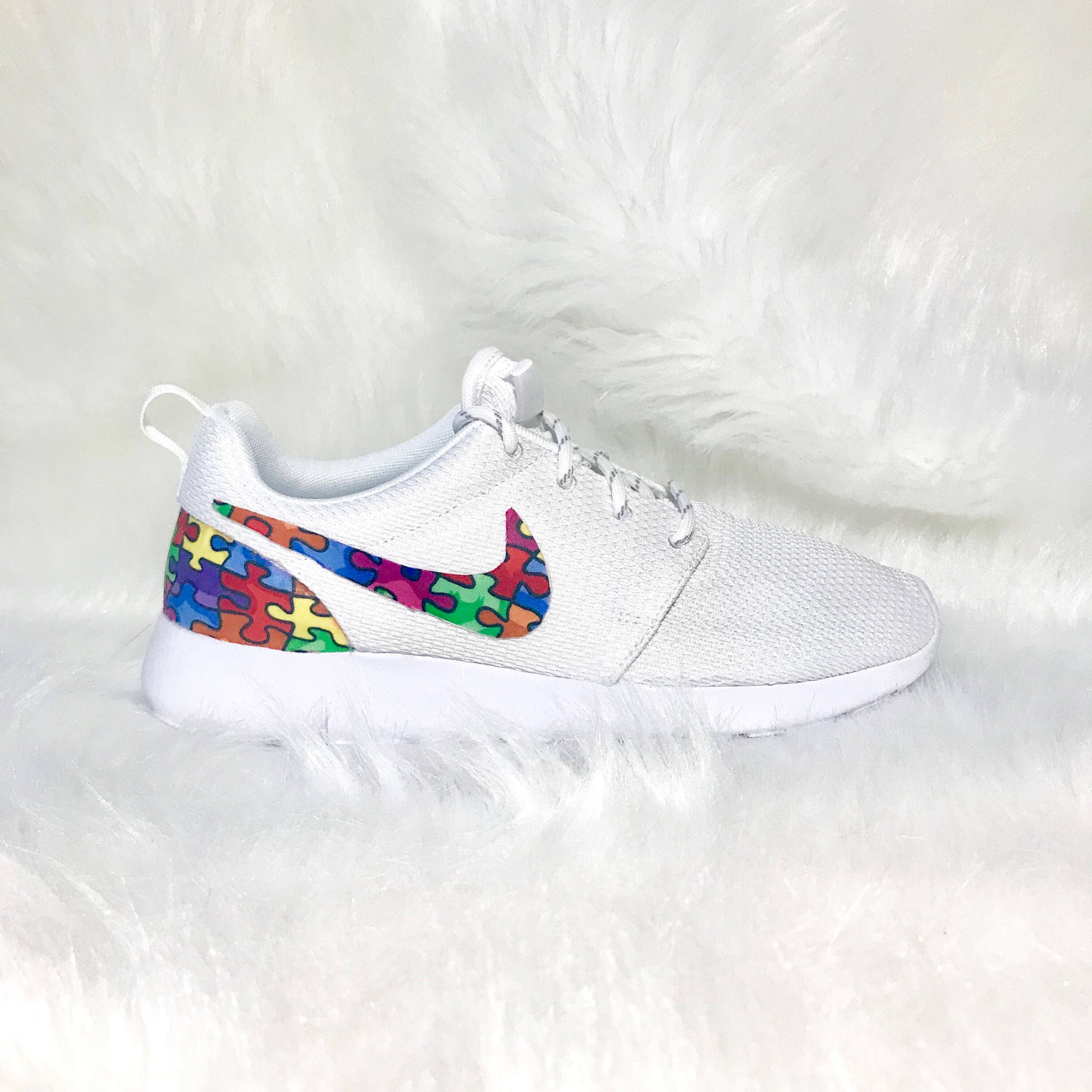 autism awareness nike shoes