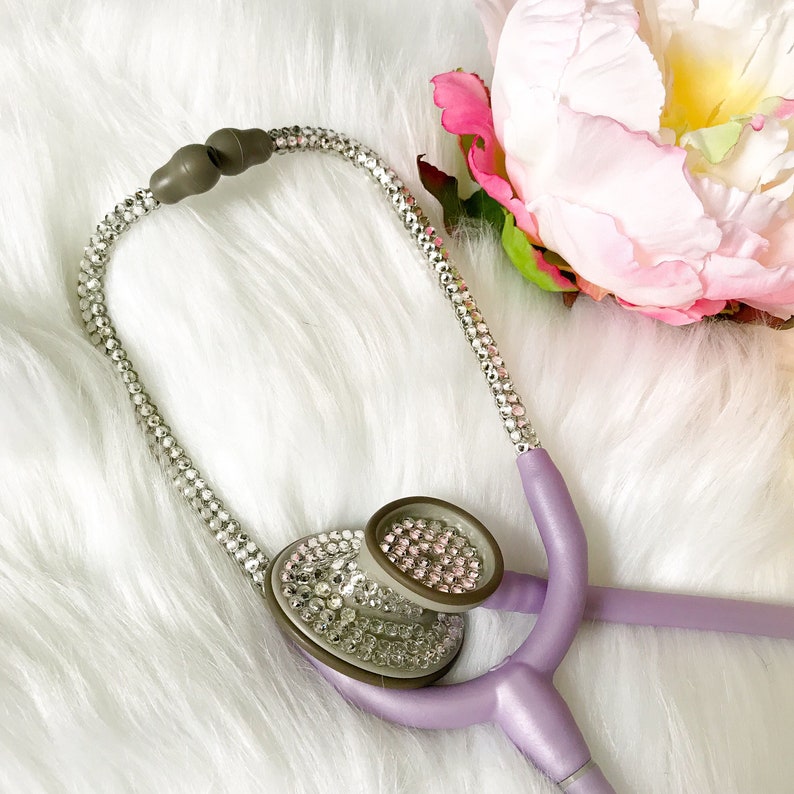 Bling stethoscope bling littmann stethoscope rhinestone Etsy