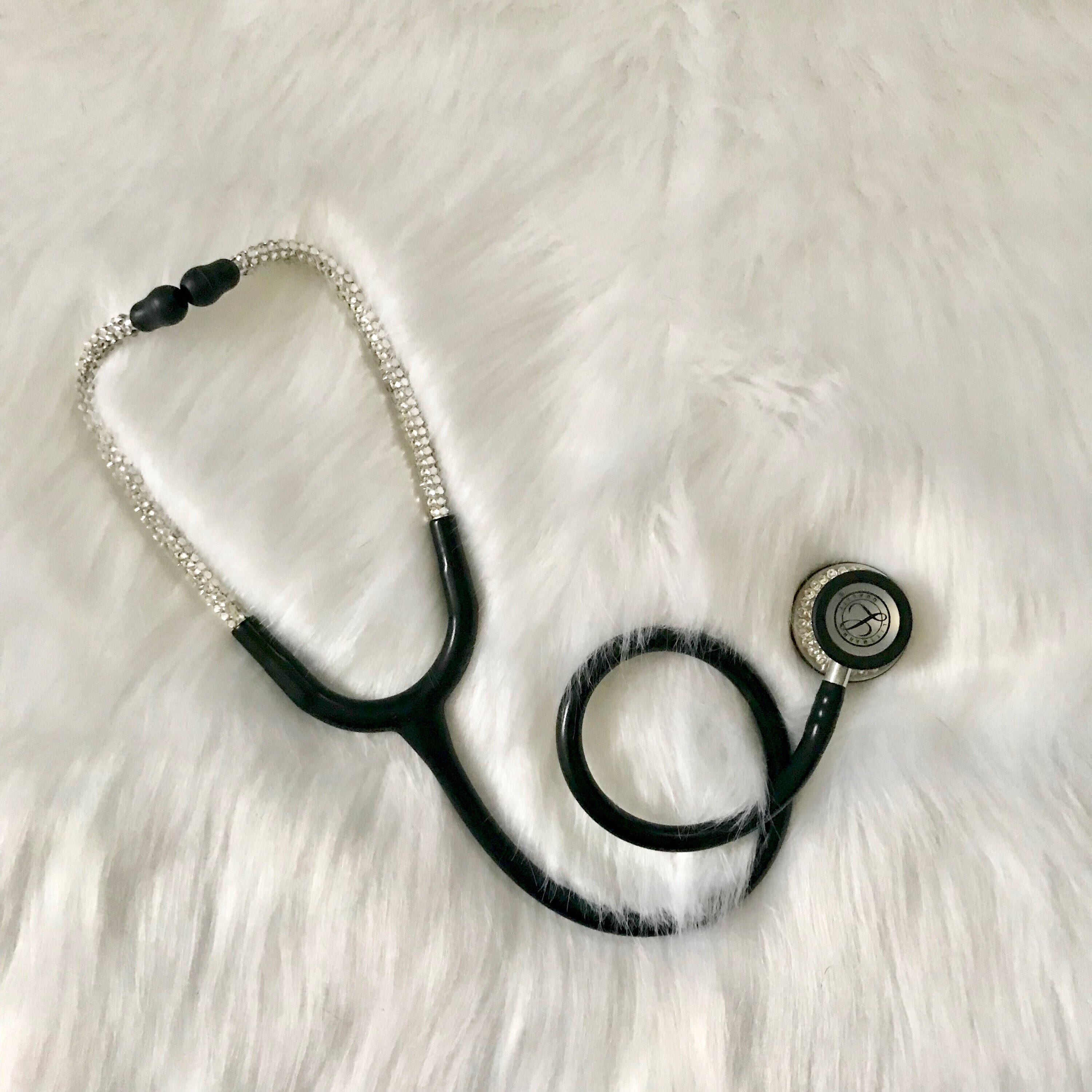 Bling stethoscope sparkly stethoscope crystal stethoscope Etsy
