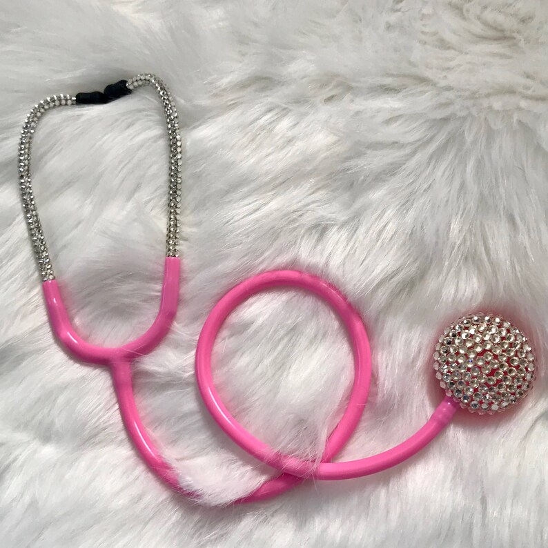 Bling stethoscope sparkly stethoscope pink stethoscope Etsy
