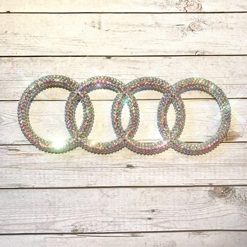 Bling car emblem sparkly auto emblems bling auto parts Etsy