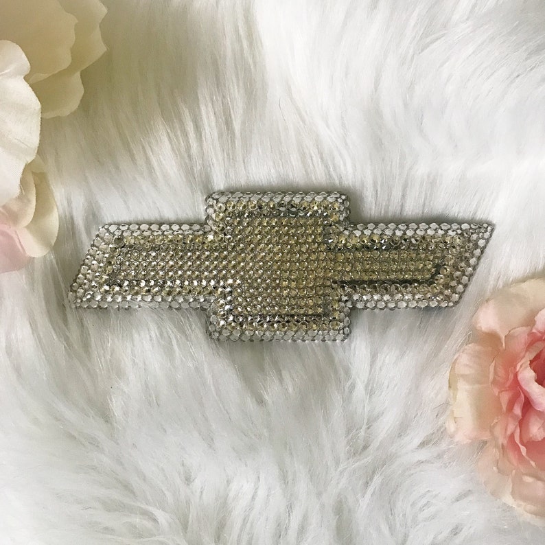 Bling car emblem sparkly auto emblems bling auto parts Etsy