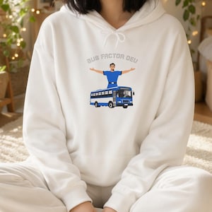 Funny Programmer Hoodie, Software Engineer Gift for Coworker, Bus Factor Dev Sweatshirt