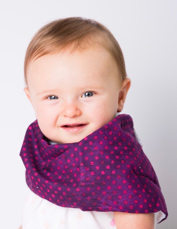 Bavoir Allure De Coucher De Soleil Tout En Un Foulard Et Etsy
