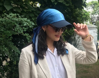 Visor Head Scarf | Etsy
