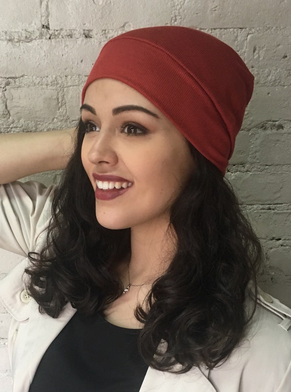 Soft Hat For Women And Men With Long Hair Or Without Hair Etsy