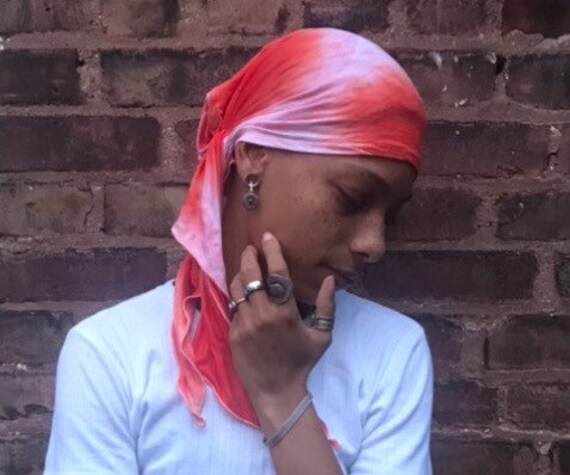 Head Scarf Cap Scrub Hat 
