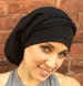 Winter Wrap For Hair That Is Easy To Wear and Tie Hijab Soft Turban Tichel Snood Head Scarf | Provides Lots Of Volume For Women. Made in USA 