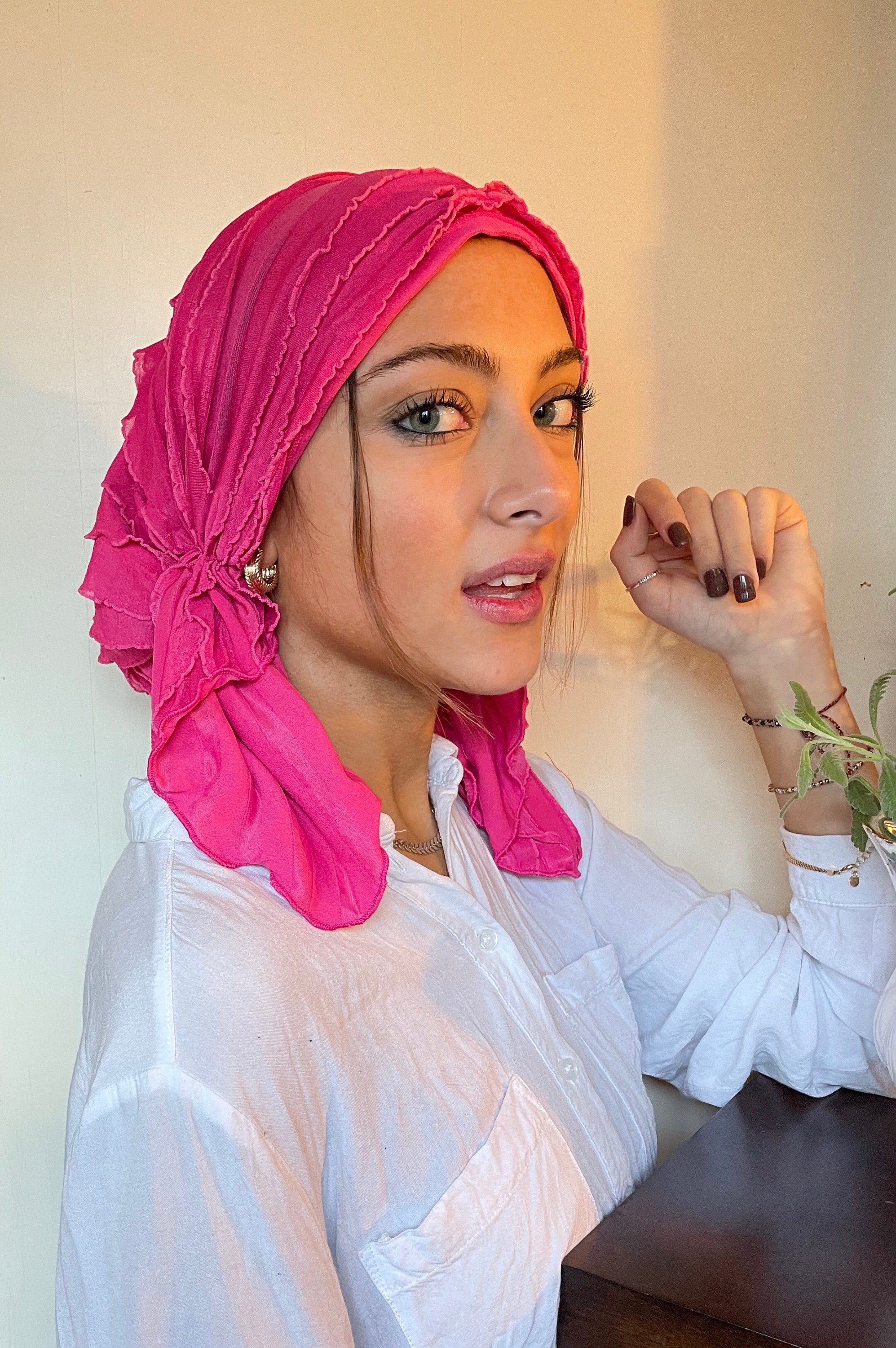 Men Women Print Hijab Tied Hats Unisex Durag Bandana Du Rag Turban Chemo  Caps