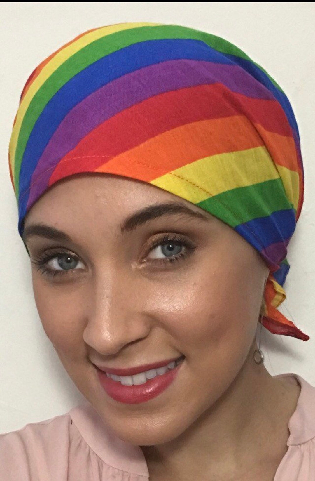 Regalos Del Orgullo Del Arco Iris De Verano Bandana Durag Etsy Espa a