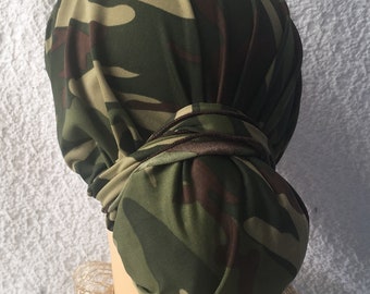 ★ 2000Archives★ STRAPPY SCARF CAP CAMO 2A25HSHA03CA MUSINSA | 2000ARCHIVES STRAPPY SCARF CAP (CAMO)