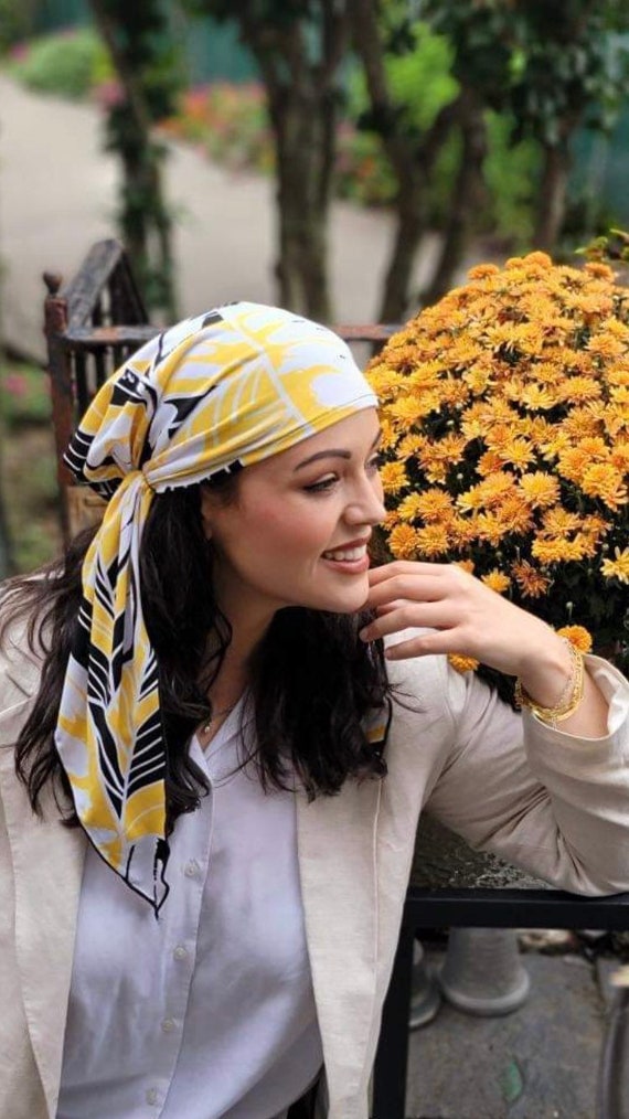 Hair Scarf Fashion Durag Scrub Hat 