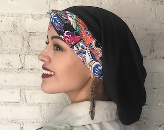 Headscarf For Woman | Headband Turban For Jewish Muslim Hijab Christian Women Who Cover For Fashion or Hair Loss by Uptown Girl Headwear USA