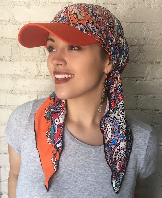 Sun Hat Summer Hat Sun Visor Scarf 