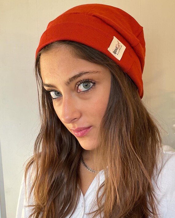 Comfy Hat To Cover \u0026 Conceal Hair for Women. Our Most Soft Summer Cap. Beanie. Provides Full All Day Coverage. Made in USA