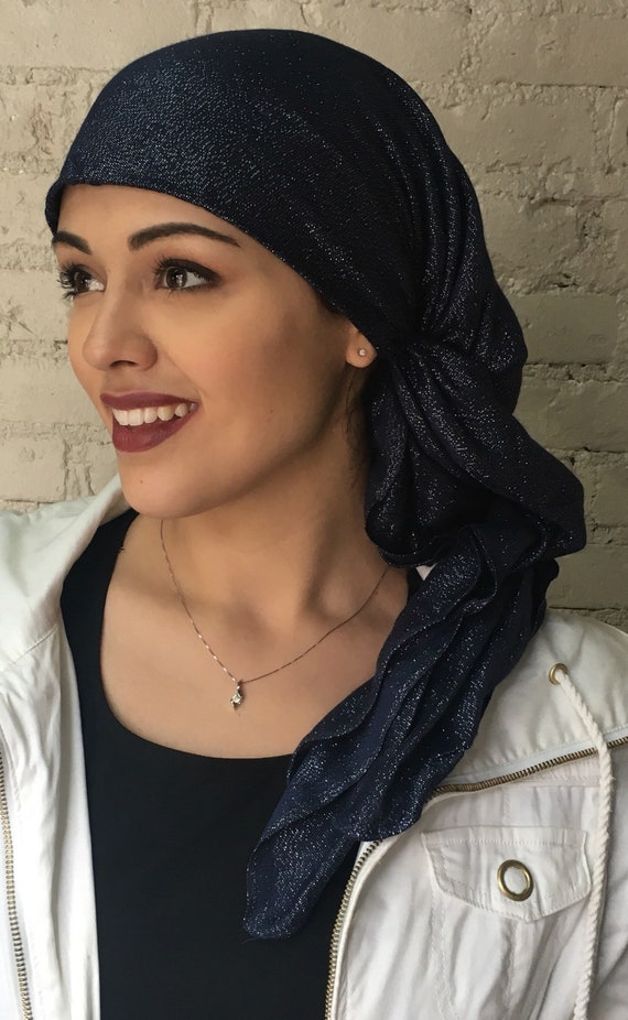 YOLAI Turbantes Suaves Para Mujer, Con Nudo Preatado, A La Moda, Plisado, Gorro Para Dormir, Gorro Elástico, A-Rosa