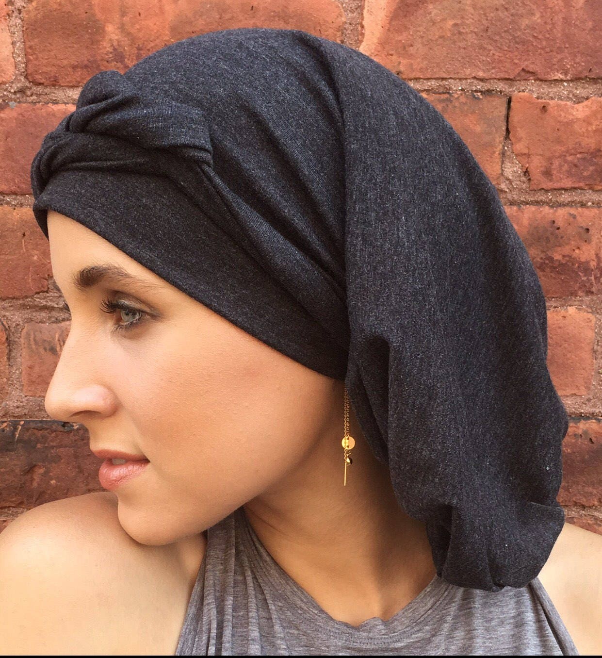 Fashion Hair Wrap Scarf To Conceal Hair For Large or Small Etsy