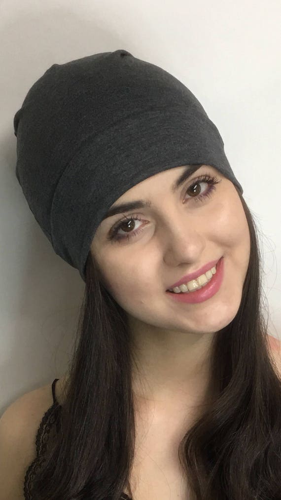 Grey Scrub Cap Durag Hat for Nurse 