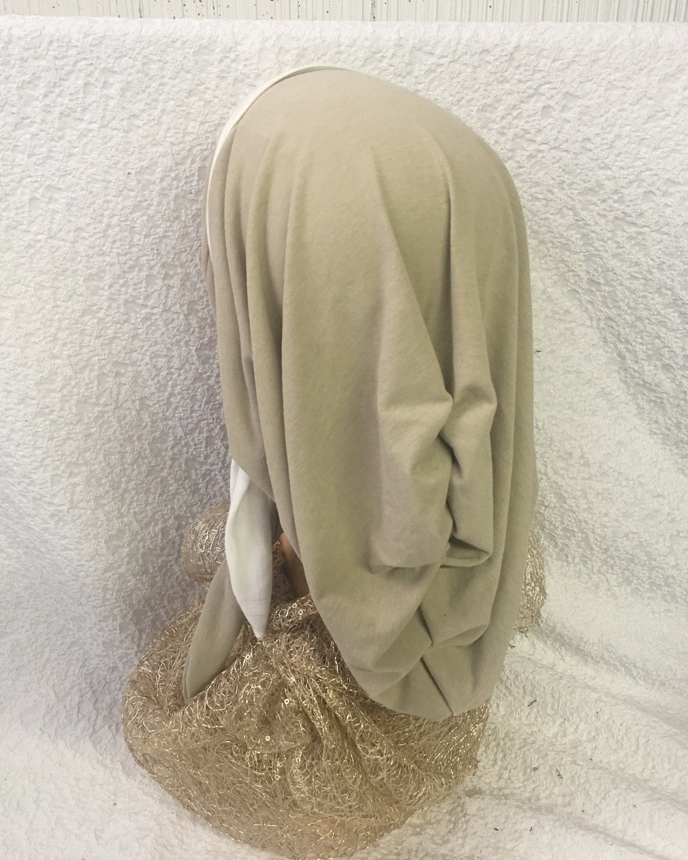 To Cover Your Head Lightweight Soft Wrap Around Head Scarf For Etsy