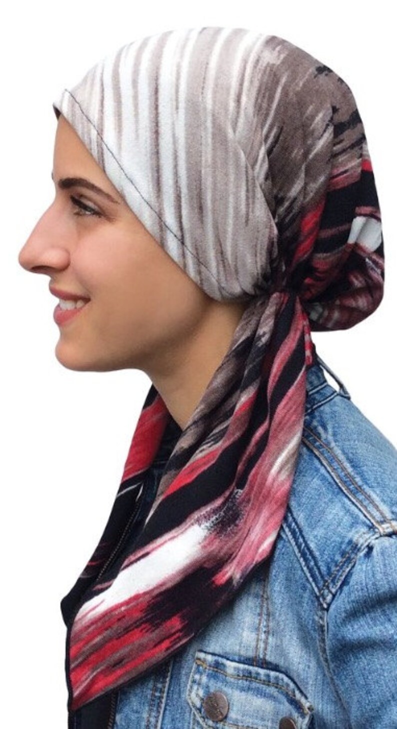 Durag Style For Fall. Tie Back Hat To Conceal & Cover Head