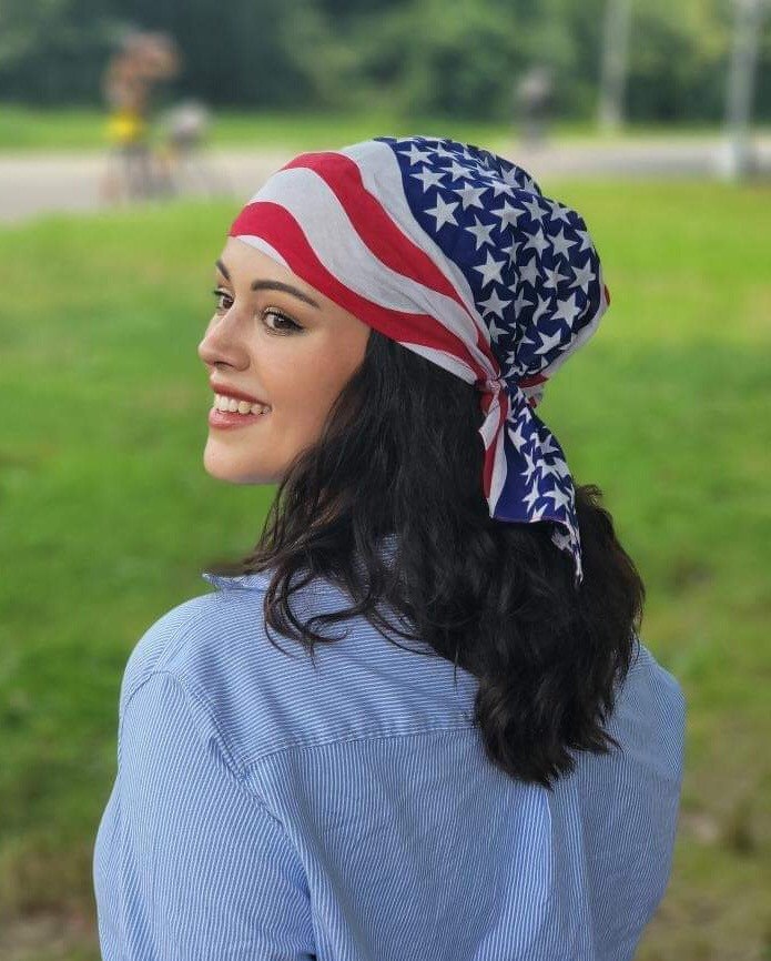 Bandana Bandiera Venezuela - Fascia Sportiva Regolabile Uomo/Donna - Foto 12