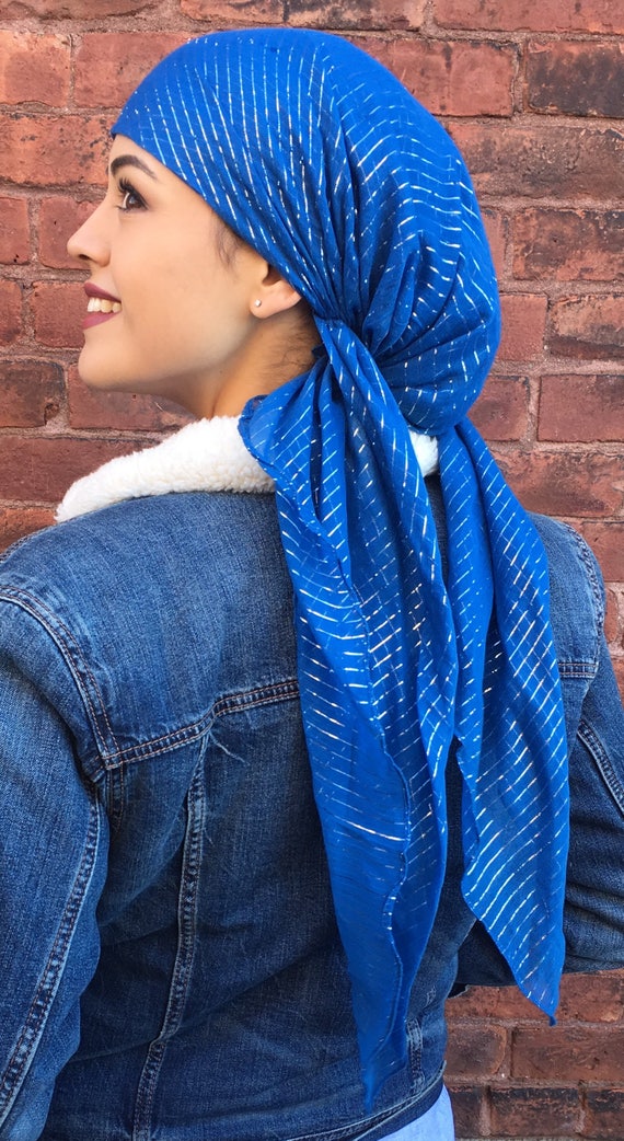 4 Stylish Way To Tie Your Head Scarf — Guardian Life — The