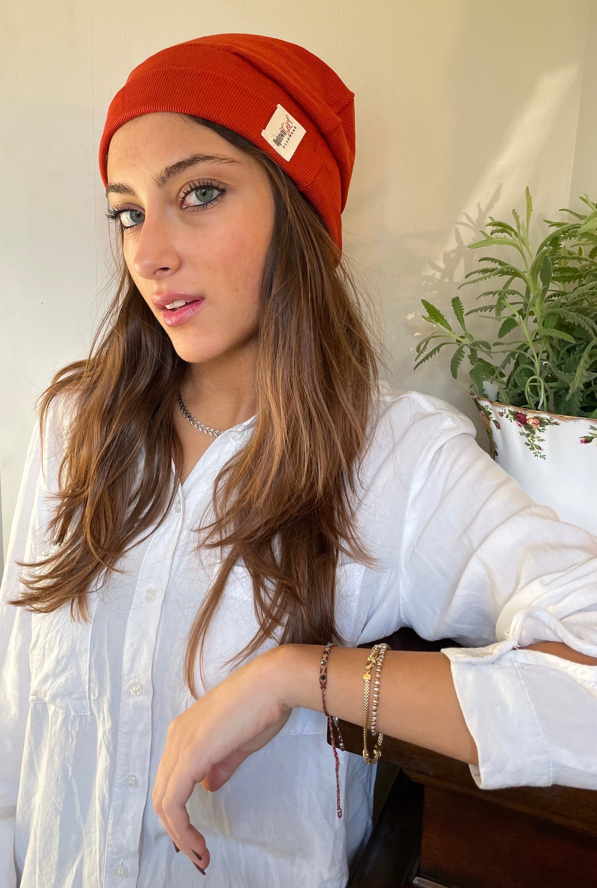 Extra Soft Hat Casual Night Hat. Soft 