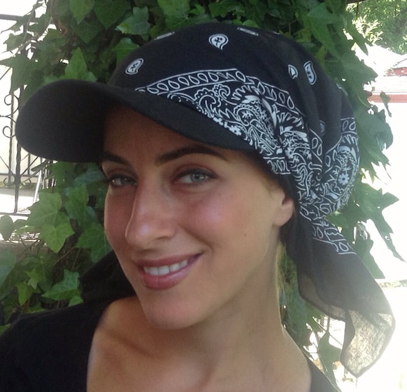 Black Cap Summer Sun Hat for Women and 