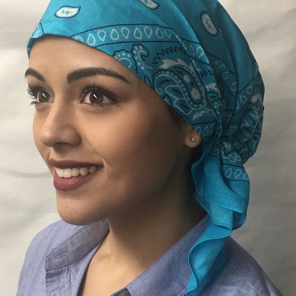 Head Coverings for Bald Women Etsy