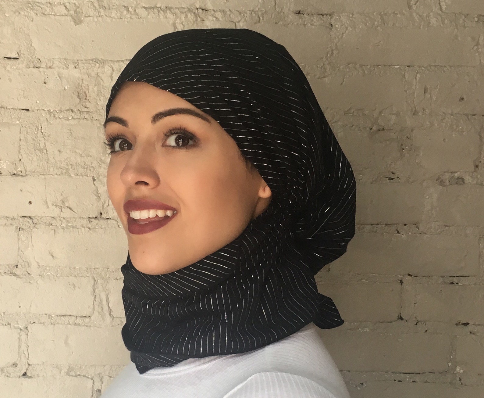 sparkly hijab