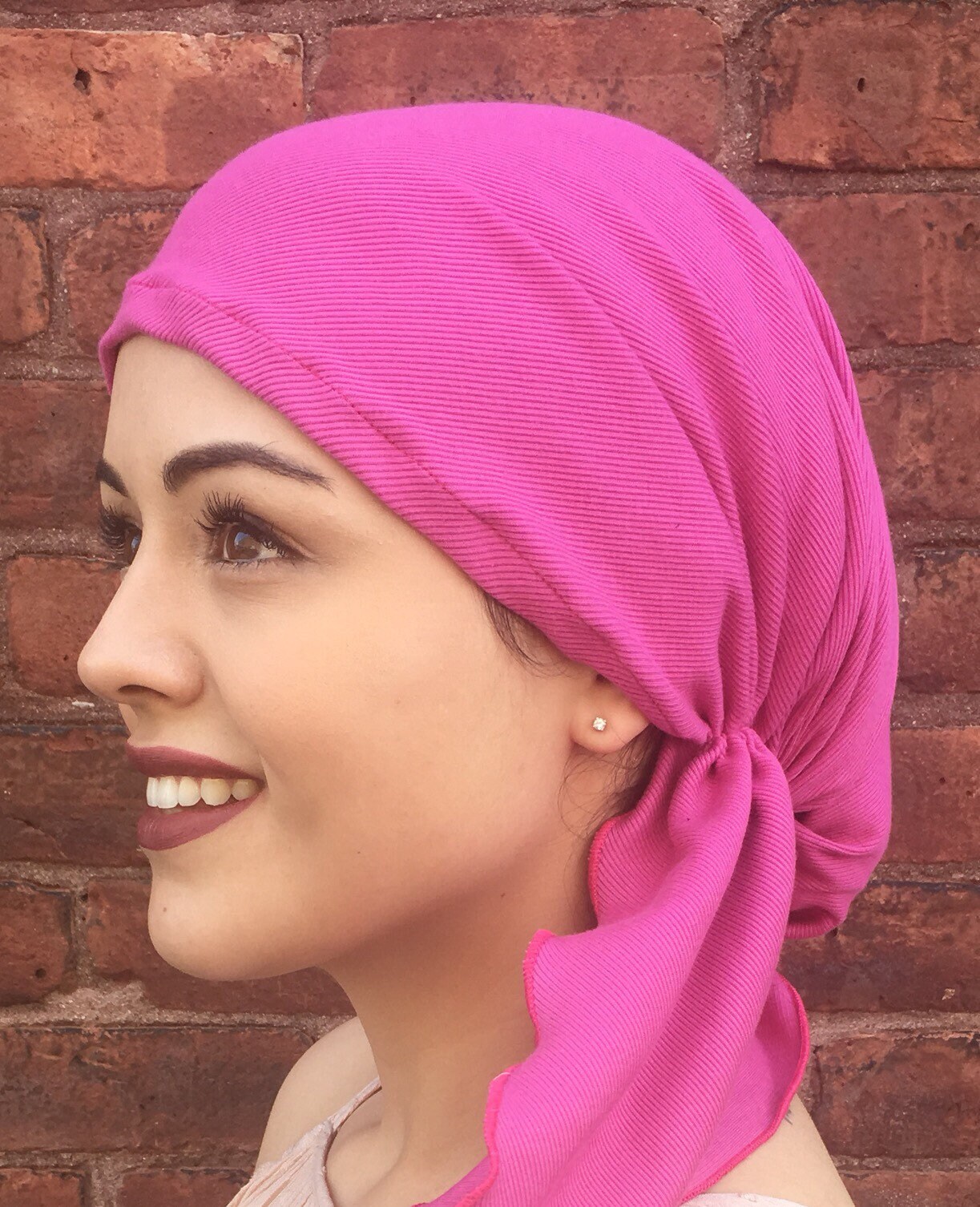 Nurse Doctor Patient Tie Back Hat Scrub 