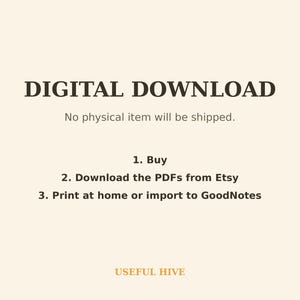 Subscription Tracker Printable, Recurring Payment Log, Streaming Service List PDF, Letter A4 A5 GoodNotes 画像 5