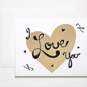 Love Card- I Love You