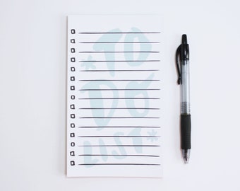 SALE- Notepad- To Do List