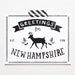 see more listings in the Cartes postales de la série States section