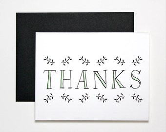 Thank You Card-Ivy