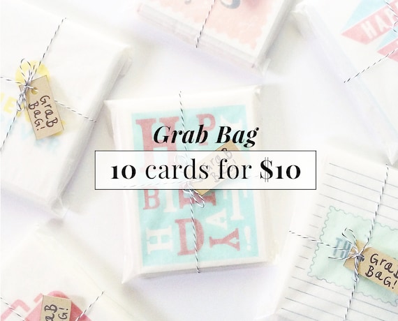Grab bag best sale sale