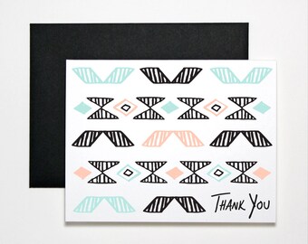 Thank You Card- Pattern