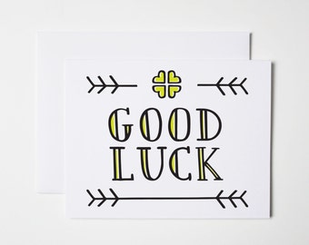 Good Luck Card