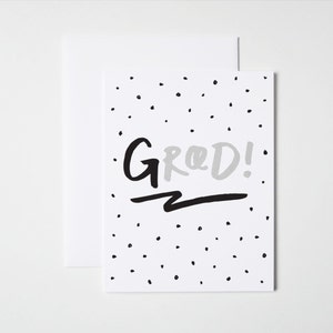Graduación tarjetas - Grad!