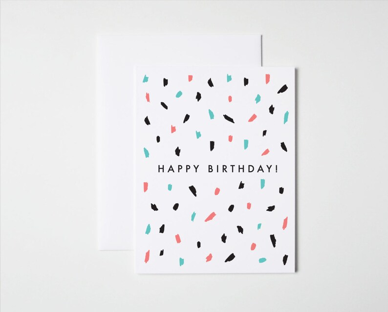 Birthday Card Confetti image 1