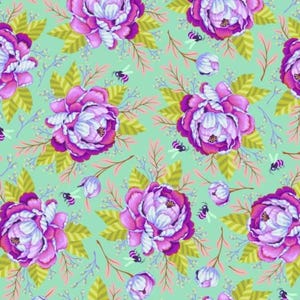 Tula Pink Moon Garden Scraps  - 4.5 ounces