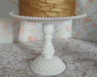 beaded cake stand etsy