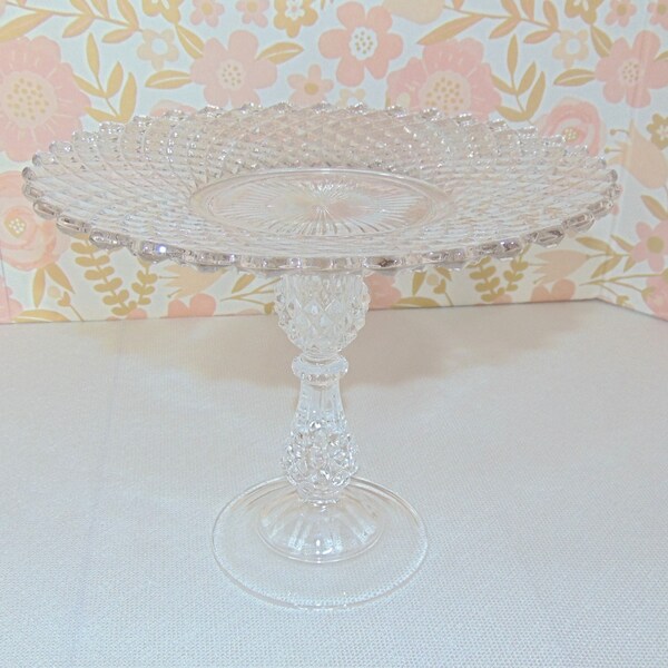 Crystal Cake Stand Etsy