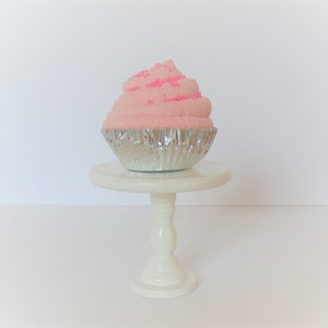 4.0 Single cupcake stand, Mini cupcake stand, Individual cupcake stand, Wedding Favor, Baby Shower, Birthday, Photo Prop image 5