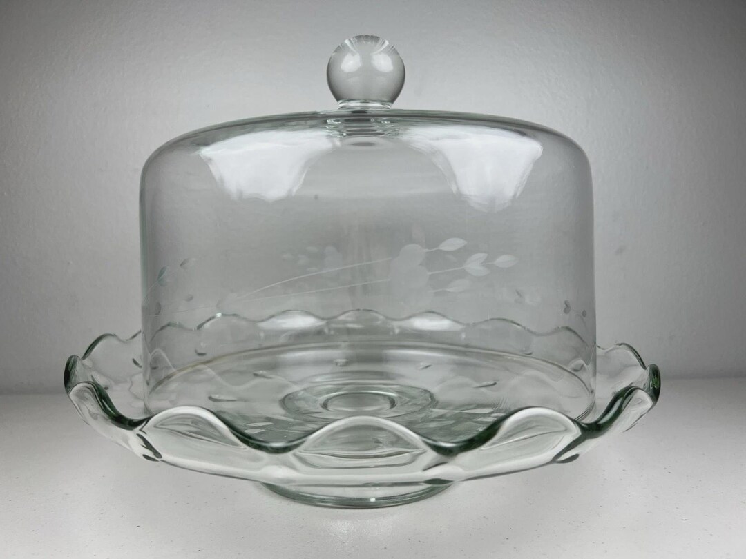 Princess House Cake Stand