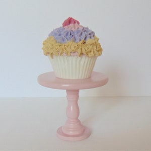 4.0 Single cupcake stand, Mini cupcake stand, Individual cupcake stand, Wedding Favor, Baby Shower, Birthday, Photo Prop image 6