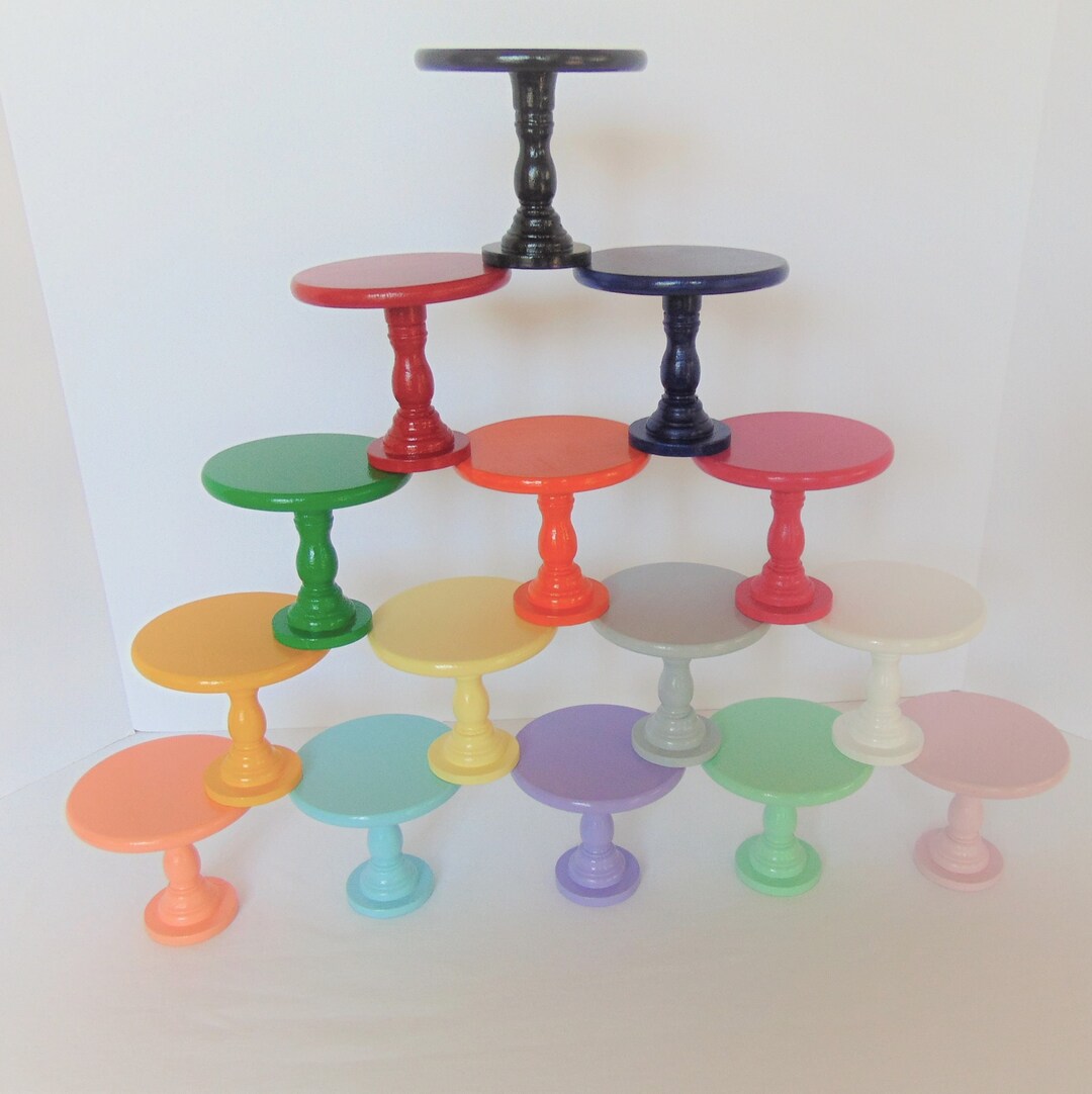 4.0 Single Cupcake Stand Mini Cupcake Stand Individual Etsy